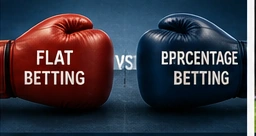 Flat Betting vs Percentage Betting: Which Is Better?