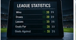 How League Statistics Can Improve Football Betting Predictions